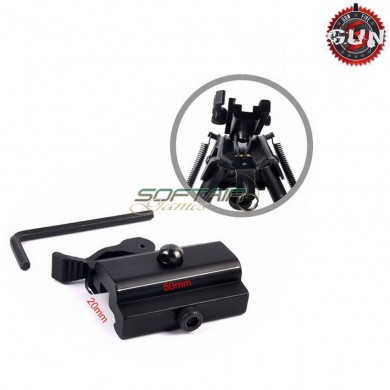 Mount Qd 20mm For Bipod Gun Five (gf-006)
