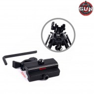 Mount Qd 20mm For Bipod Gun Five (gf-006)