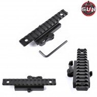Mount 20mm Adapter Rail Qd 135mm Gun Five (gf-008)