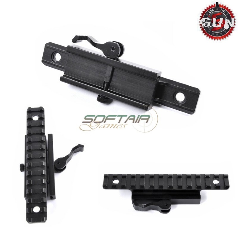 Adattatore Mount 20mm Rail Qd 135mm Gun Five (gf-008)