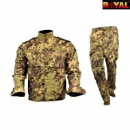 Complete Uniform Zip Italian Vegetata Royal (uni-tc) Complete Uniform Zip Italian Vegetata Royal (uni-tc)