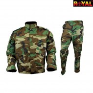 Complete Uniform Zip Woodland Royal (uni-w) Complete Uniform Zip Woodland Royal (uni-w)