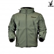 Softshell Jacket Shark Skin Ranger Green Js Tactical (jw-v)