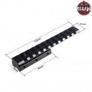 Weaver Dovetail Extension From 11mm To 20mm Gun Five (gf-011)