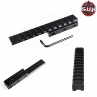 Estensione Dovetail Weaver Da 11mm A 20mm Gun Five (gf-011)