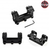 Ottica Mount 100mm Per 20mm Rail Gun Five (gf-016) Ottica Mount 100mm Per 20mm Rail Gun Five (gf-016)