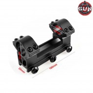 100mm Scope Mount For 20mm Rail Gun Five (gf-016) 100mm Scope Mount For 20mm Rail Gun Five (gf-016)