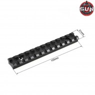 12 Slots 20mm Rail Weaver Gun Five (gf-018)