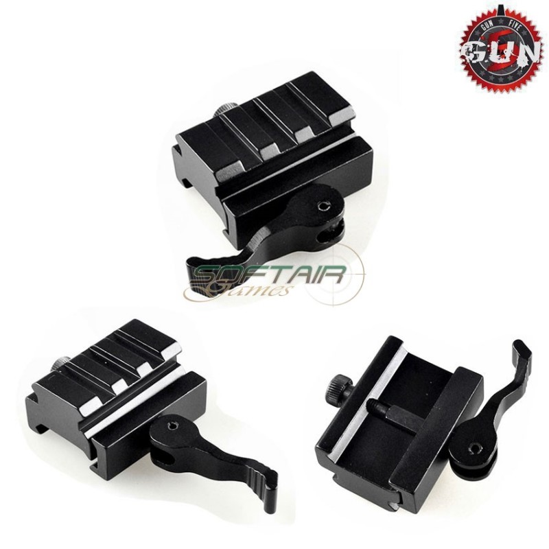 Rise Qd 40mm 20mm Rail Gun For Five (gf-025)