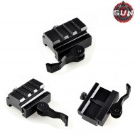 Rise Qd 40mm 20mm Rail Gun For Five (gf-025)