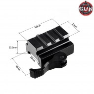 Rise Qd 40mm 20mm Rail Gun For Five (gf-025)