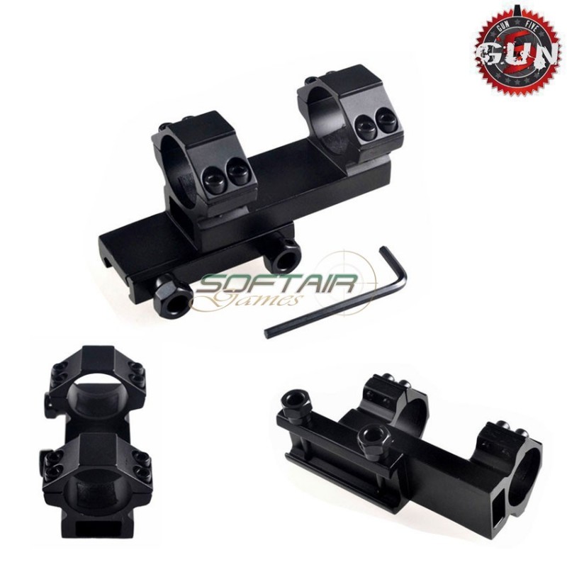 100mm Type 2 Scope Mount For 11mm Rail Gun Five (gf-047)