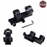 Ottica Mount 100mm Type 2 Per 11mm Rail Gun Five (gf-047)