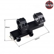 Ottica Mount 100mm Type 2 Per 11mm Rail Gun Five (gf-047)