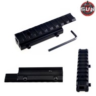 Estensione Dovetail Type 3 Weaver Da 11mm A 20mm Gun Five (gf-048)