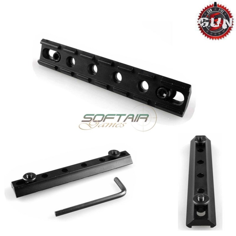 Slitta Universale 115mm Da 20mm Gun Five (gf-051)