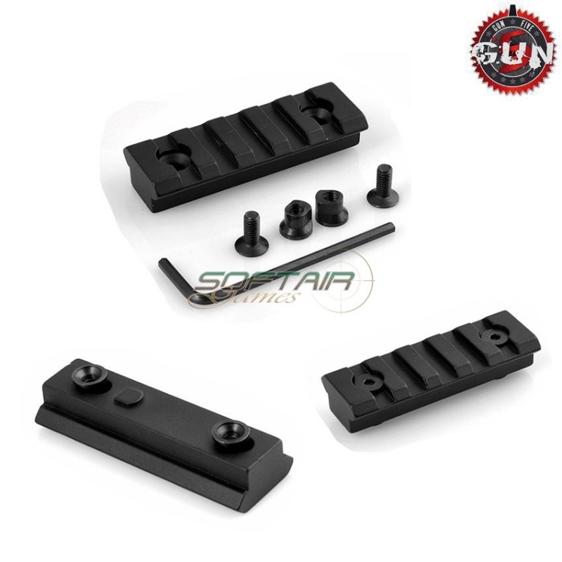 Rail 5 Slot 2" For Keymod Gun Five (gf-056)