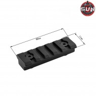 Rail 5 Slot 2" For Keymod Gun Five (gf-056)