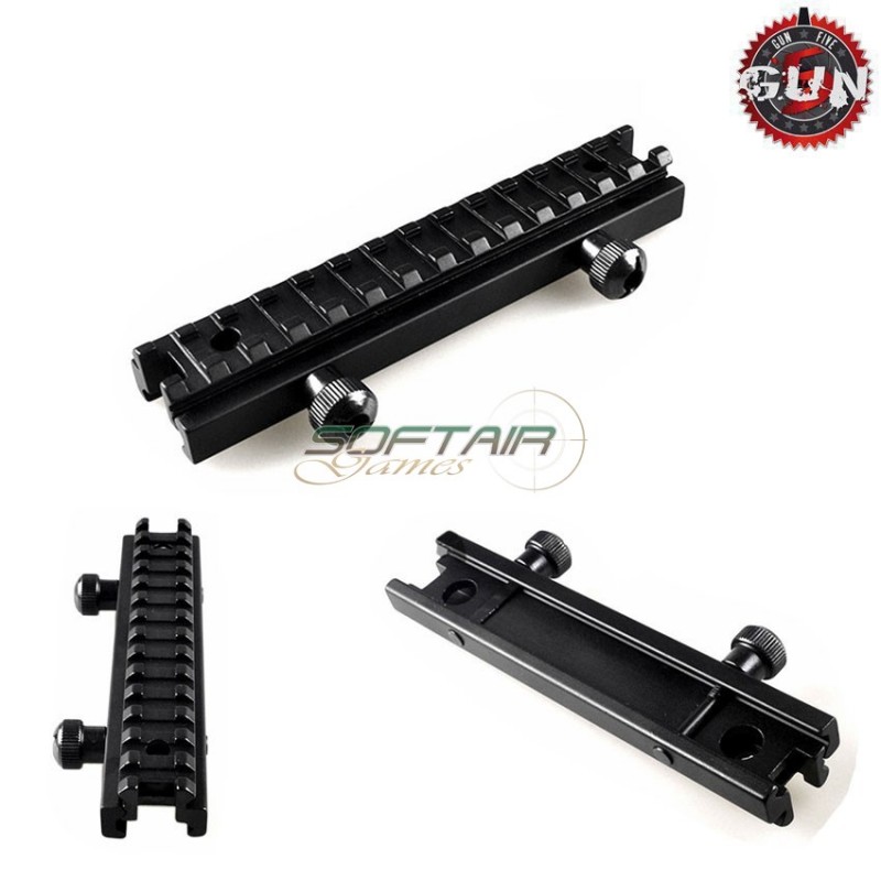 Flat Top Rise 13mm Long Rail Gun Five (gf-058)