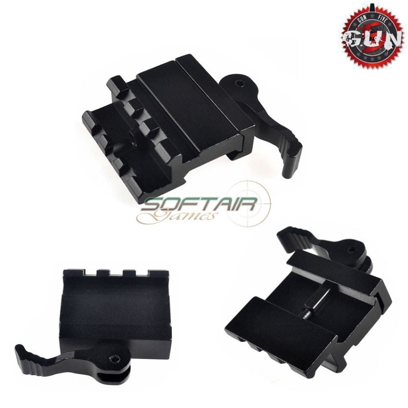 Qd Type 2 45° Rail Gun Five (gf-059)