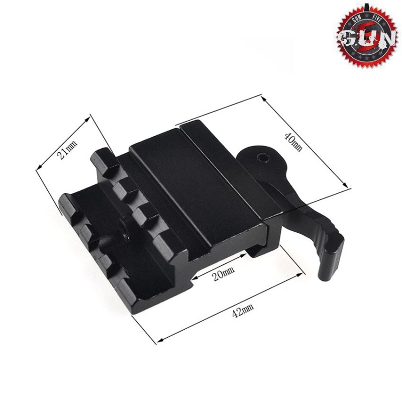 Qd Type 2 45° Rail Gun Five (gf-059)