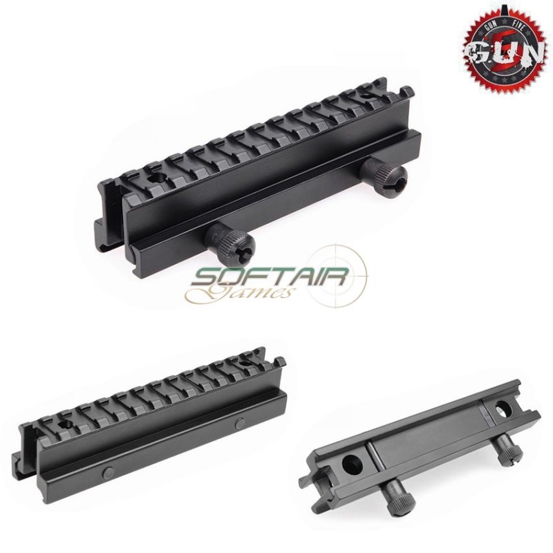Flat Top Slitta Di Rialzo Da 31mm Long Gun Five (gf-069) Flat Top Slitta Di Rialzo Da 31mm Long Gun Five (gf-069)