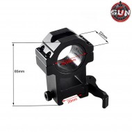 Ring Type 3 Mount Scope/dot 30mm/25mm Qd Gun Five (gf-073)