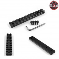 11 Slots Type 2 20mm Rail Weaver Gun Five (gf-087) 11 Slots Type 2 20mm Rail Weaver Gun Five (gf-087)