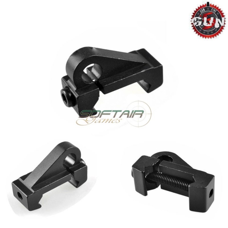 Sling Ring Black Military For 20mm Rail Gun Five (gf-js-sw077)