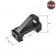 Anello Cinghia Black Military Per 20mm Rail Gun Five (gf-js-sw077)