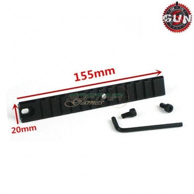 Slitta Universale 155mm Da 20mm Gun Five (gf-119)