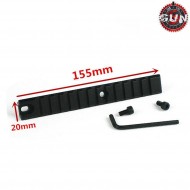 Slitta Universale 155mm Da 20mm Gun Five (gf-119)