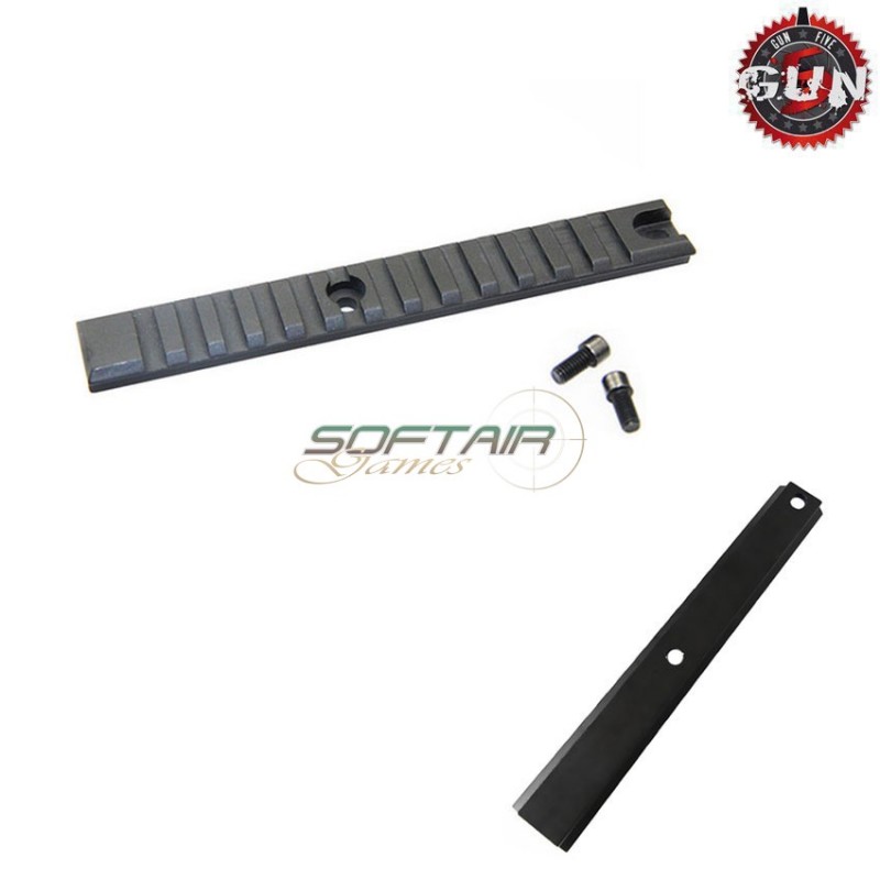 Slitta Universale 155mm Da 20mm Gun Five (gf-119)