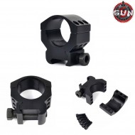 Anello Mount Ottica/dot 30mm Gun Five (gf-124)