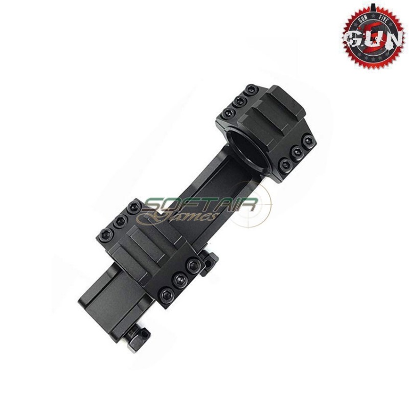 66mm Type 4 Scope Mount For 20mm Rail Gun Five (gf-133)