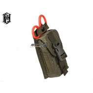 Pouch Hsgi® Bleeder/blowout Medic Olive Drab (cod.12bp00od) Pouch Hsgi® Bleeder/blowout Medic Olive Drab (cod.12bp00od)