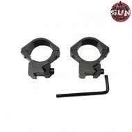 Mount Weaver Low 11mm Gun Five (gf-3011)