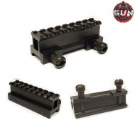 Flat Top Rise 25mm Type 2 Rail Gun Five (gf-135) Flat Top Rise 25mm Type 2 Rail Gun Five (gf-135)