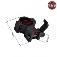 Anello Type 2 Mount Ottica/dot 30mm/25mm Qd Gun Five (gf-071)