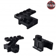 Flat Top Rise 30mm Short Type 2 Rail Gun Five (gf-198)