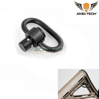 Anello Cinghia Qd Black Mp Style Amo-tech® (amt-083-bk)