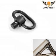 Anello Cinghia Qd Black Mp Style Amo-tech® (amt-083-bk) Anello Cinghia Qd Black Mp Style Amo-tech® (amt-083-bk)