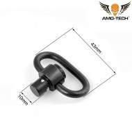Anello Cinghia Qd Black Mp Style Amo-tech® (amt-083-bk)