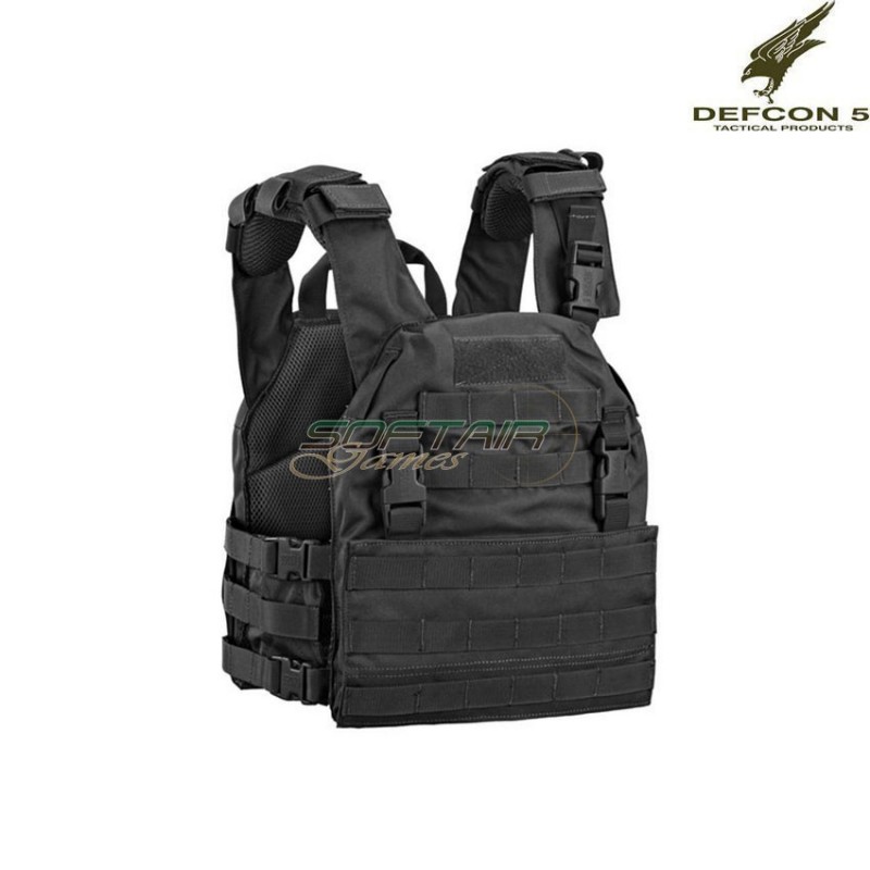 Body Armor New Gen. Black Defcon 5 (d5-bav19-b)