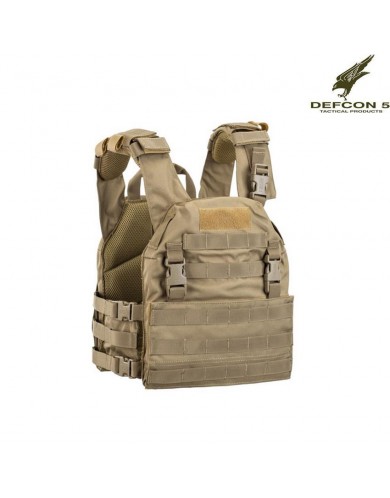 GILET TATTICO SOFTAIR DEFCON 5 900D COYOTE TAN [D5-BAV19 CT]