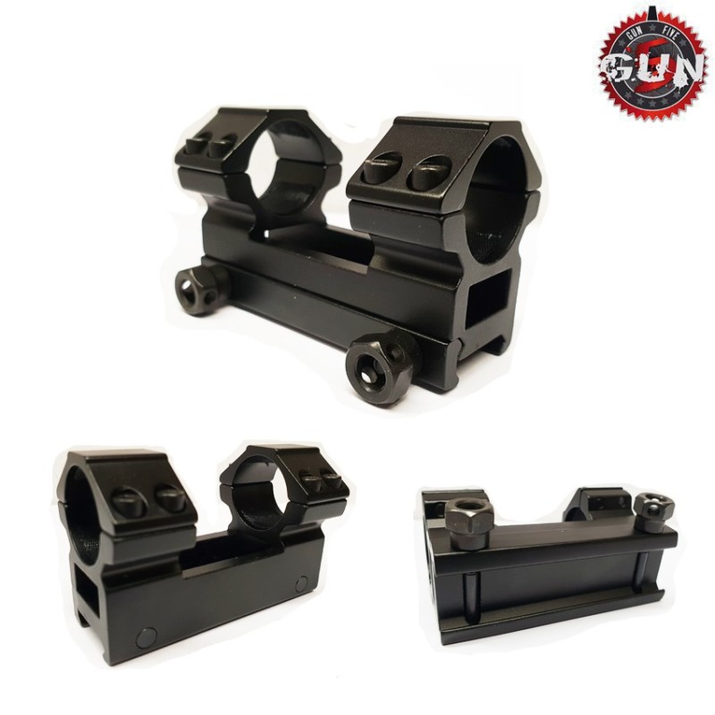 80mm Type 5 Scope Mount For 20mm Rail Gun Five (gf-161)