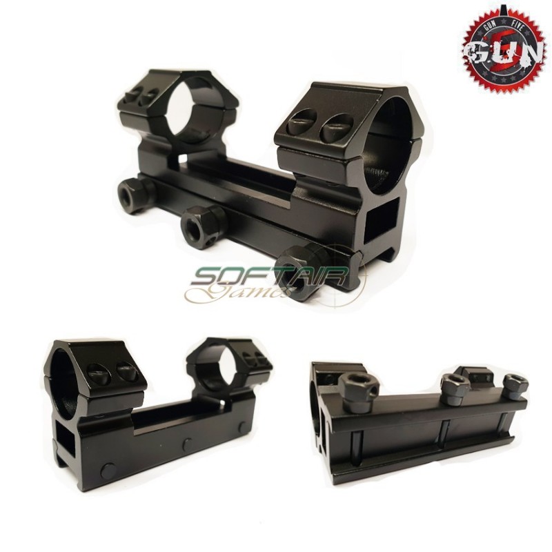 Ottica Mount 100mm Type 6 Per 20mm Rail Gun Five (gf-162)