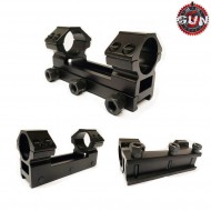 Ottica Mount 100mm Type 6 Per 20mm Rail Gun Five (gf-162)