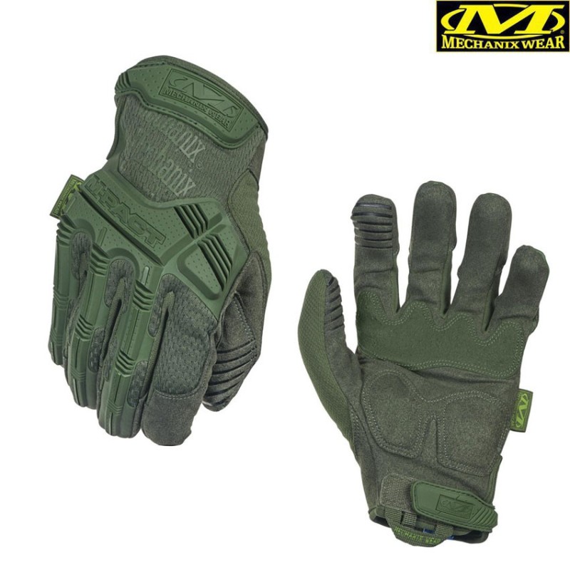 Guanti M-pact Od Green Mechanix (mx-mpt-60-od) - Softair Games - ASG  Softair San Marino