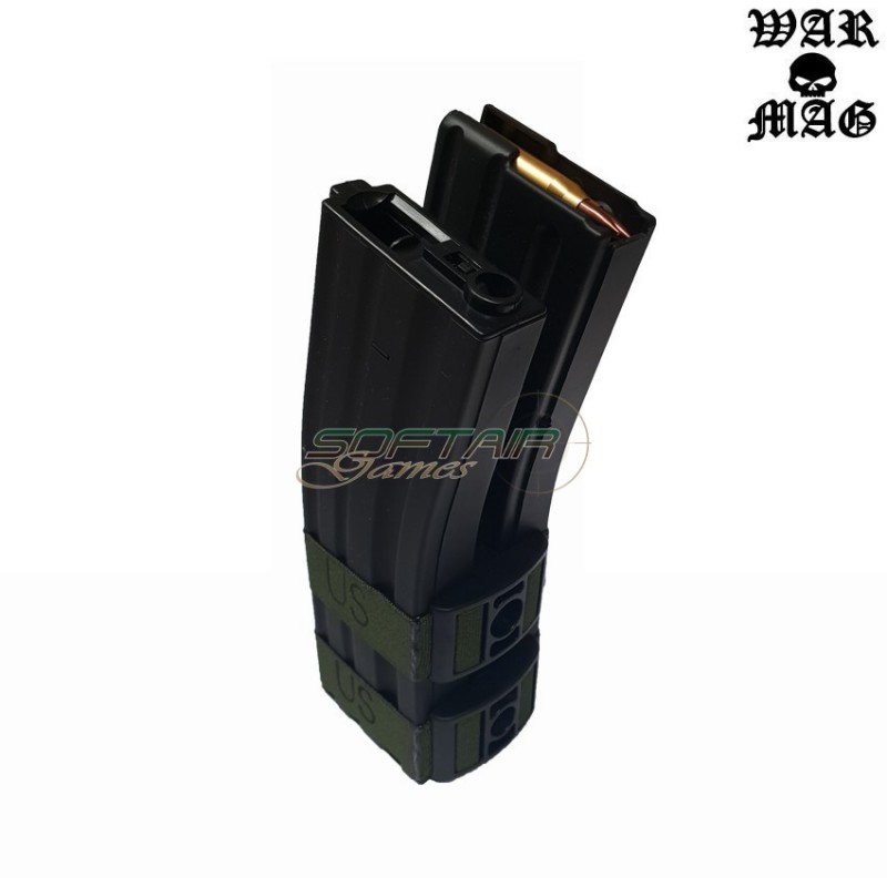 Caricatore Elettrico Sound Control M4 1200bb Black Warmag (wm-47-bk)